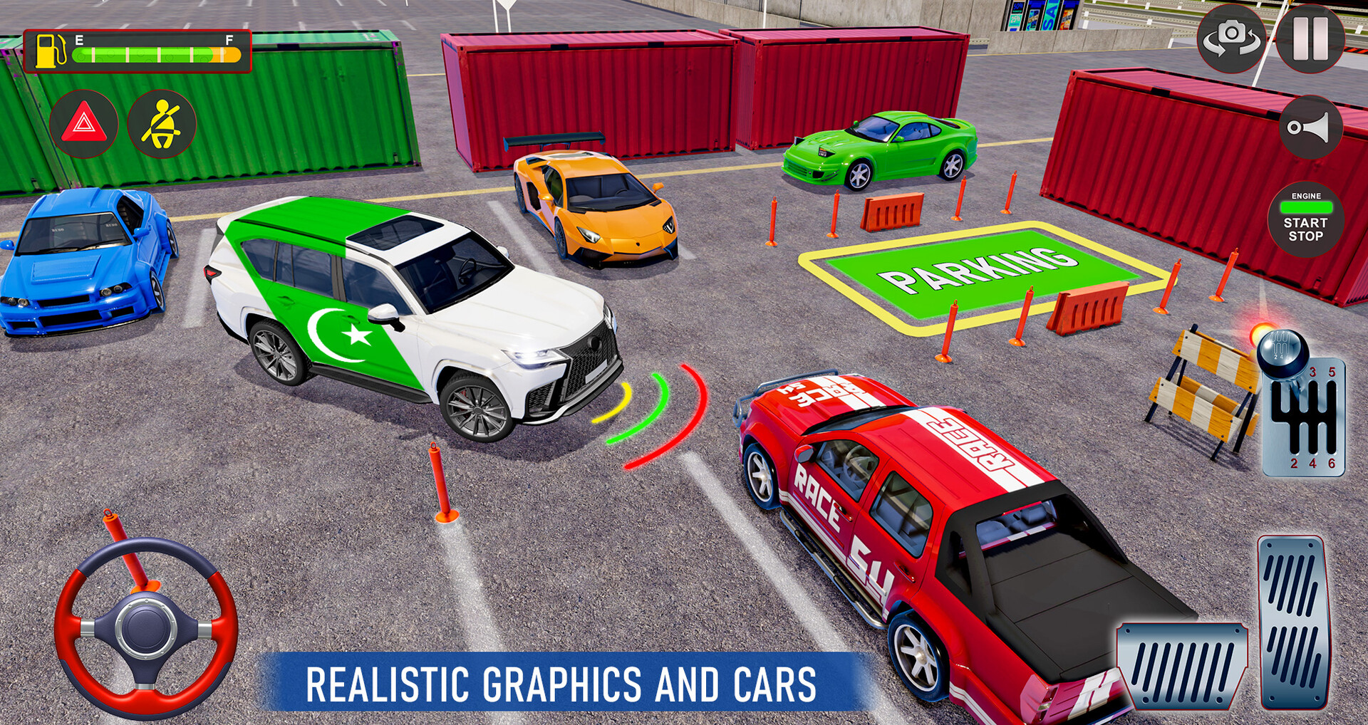 Prado Car Games Modern Car Parking Car Games 2020 #1 - Android