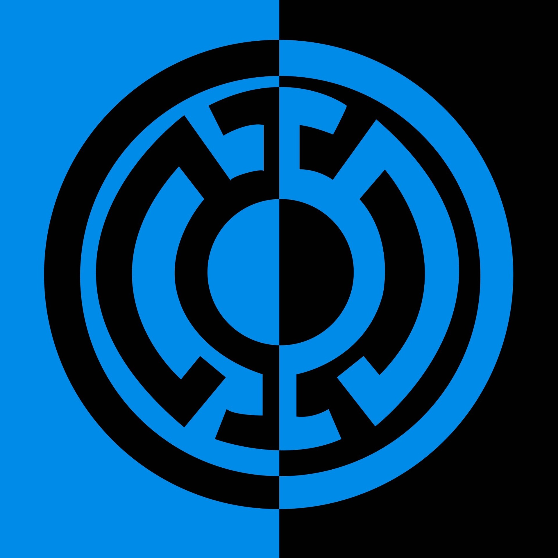 blue lantern symbol