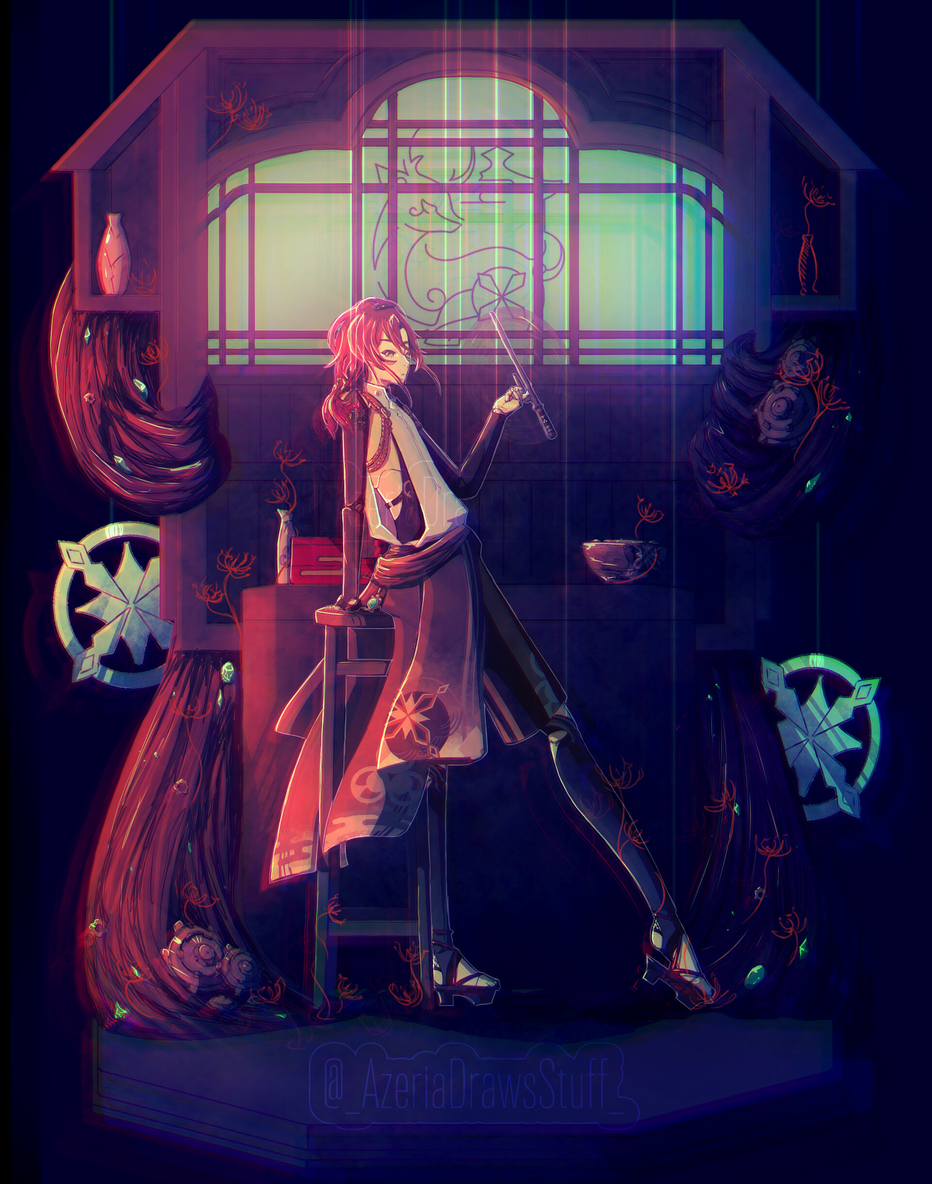 ArtStation - Shikanoin Heizou