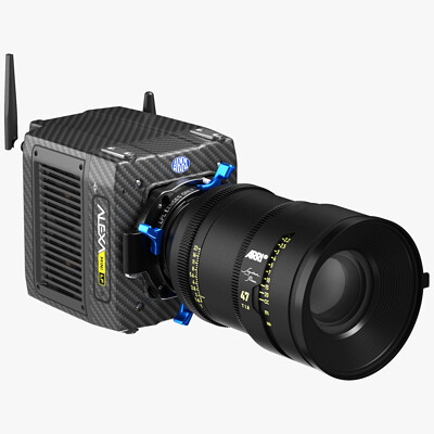Arri Alexa Mini LF - Pro Cinema Camera - 2022 3D Model
