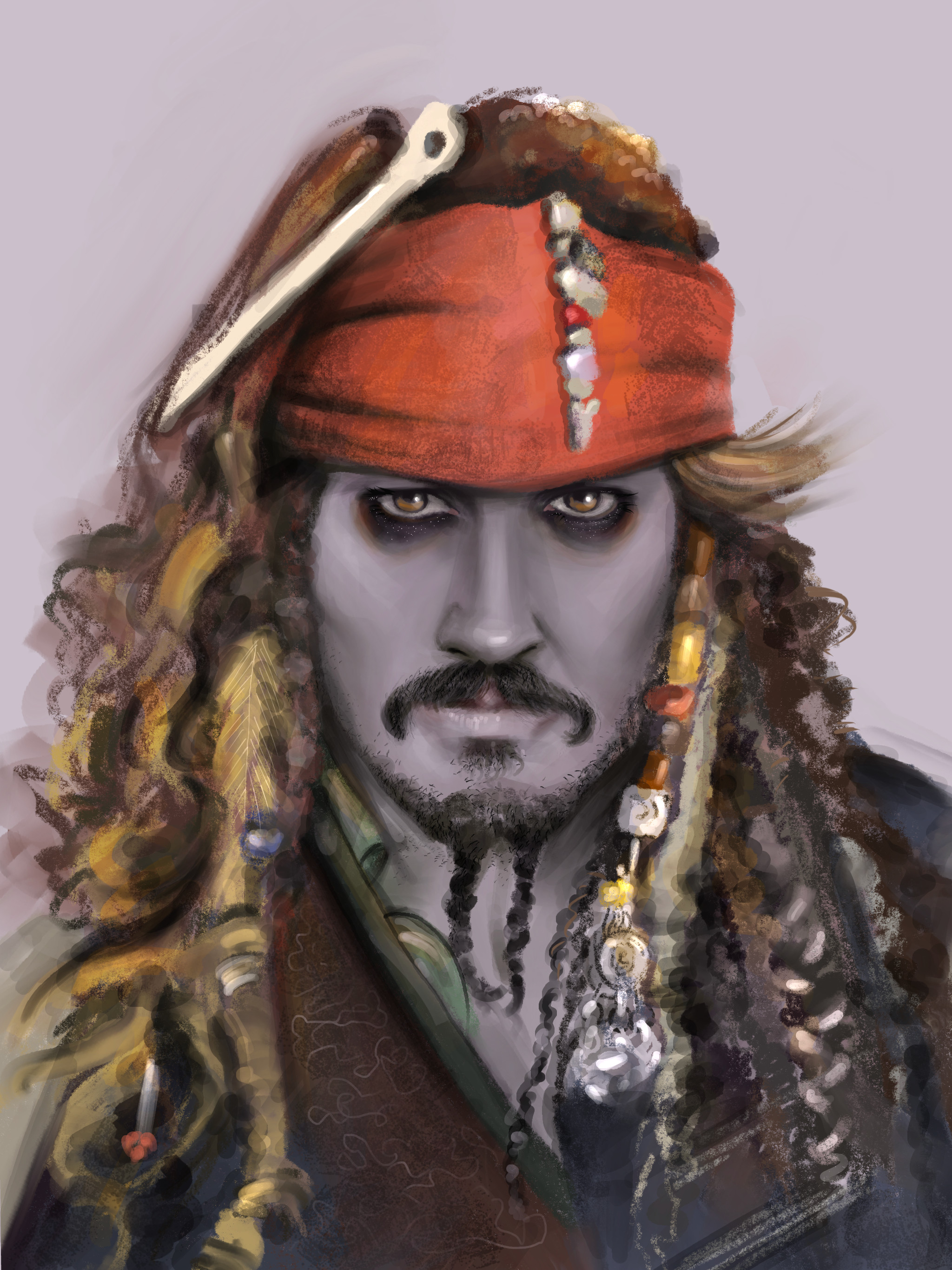 Jack Sparrow character 