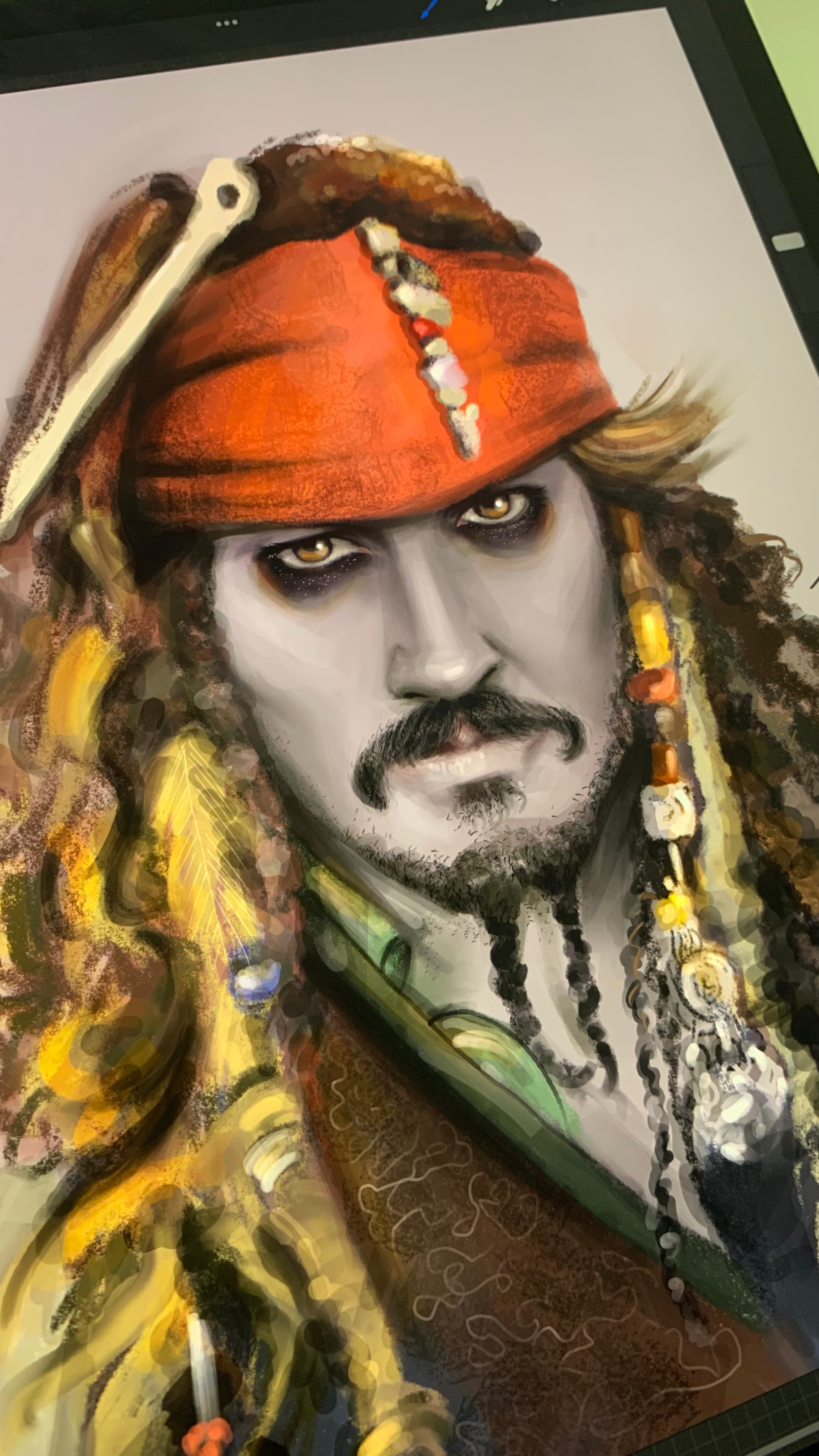 Captain Jack Sparrow's character 