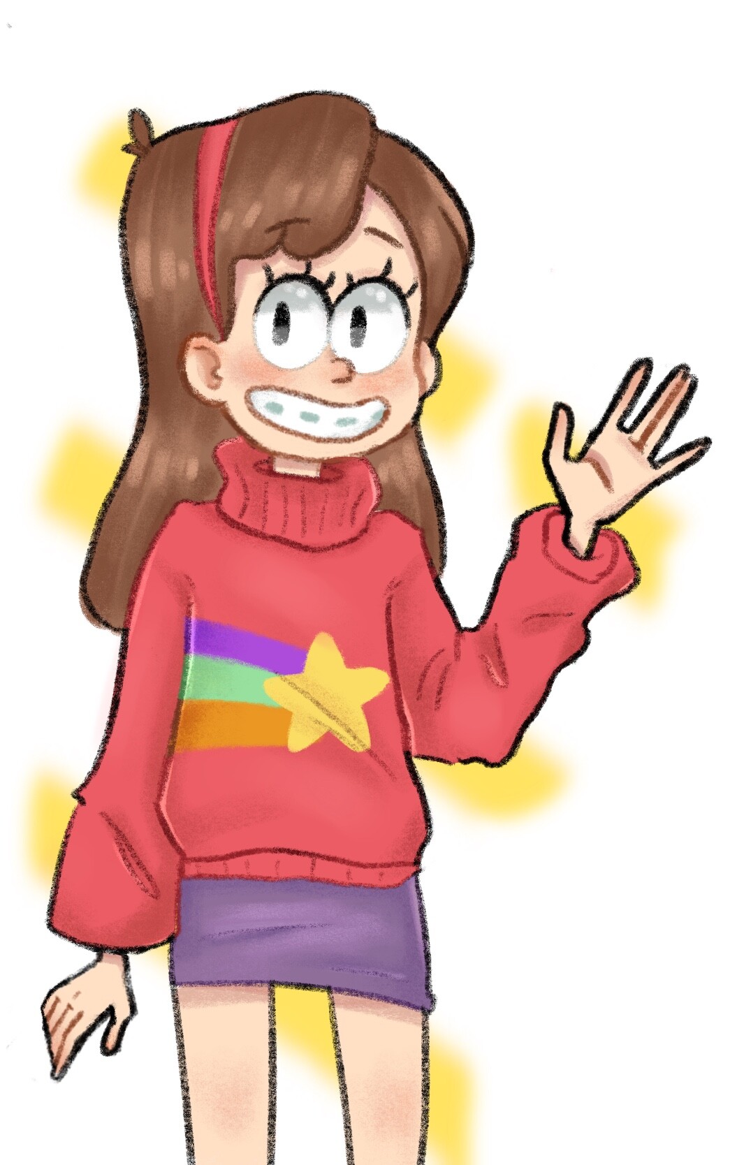 ArtStation Mabel Pines