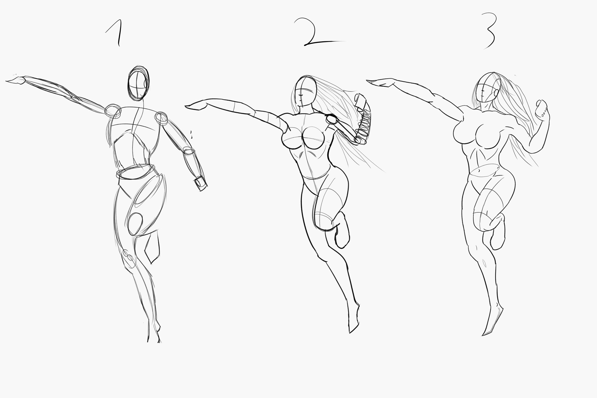 Image result for superhero croquis back view | Drawings, Drawing poses, Figure  drawing
