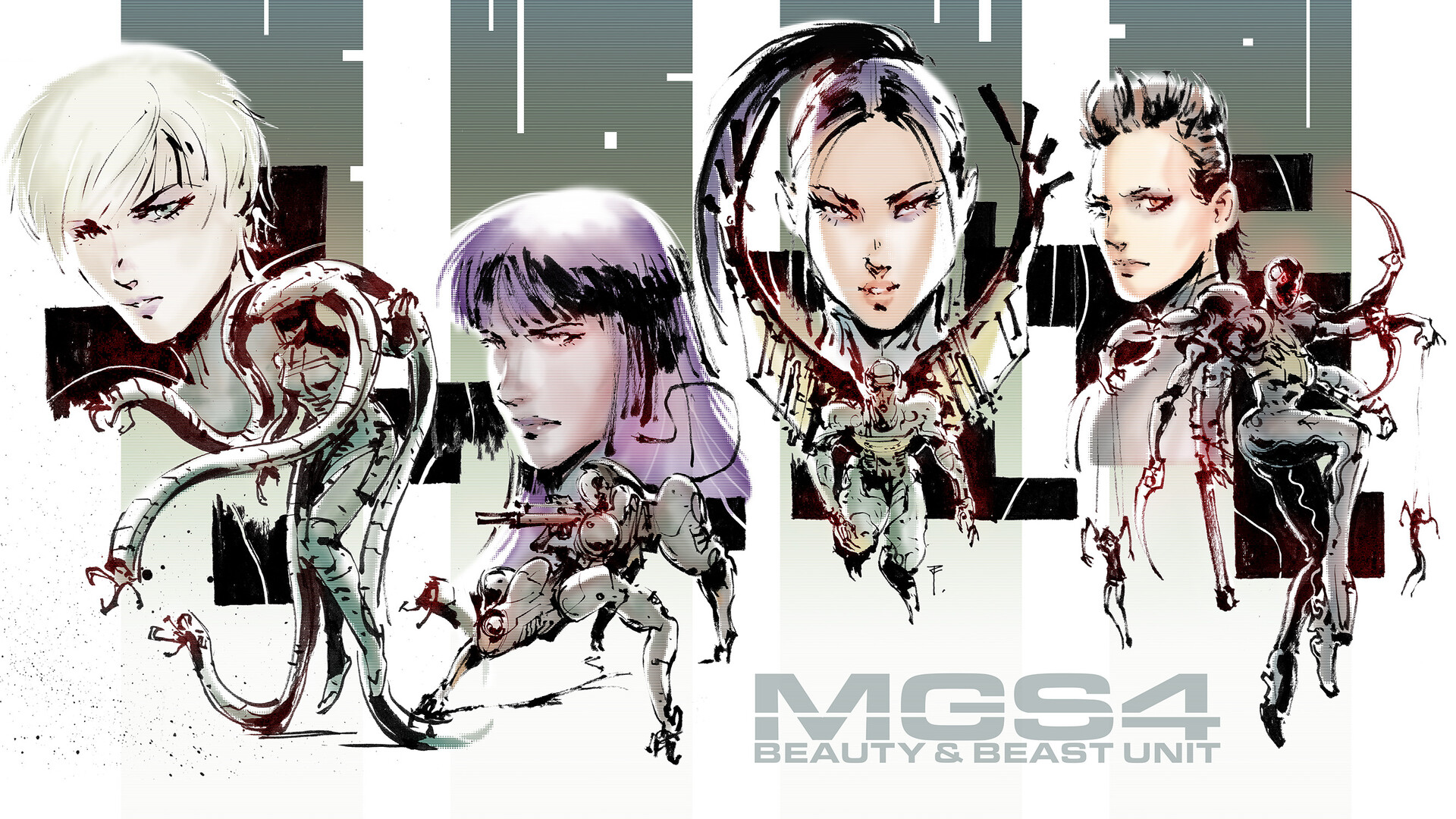 Beauty and the Beast Unit, Metal Gear Wiki