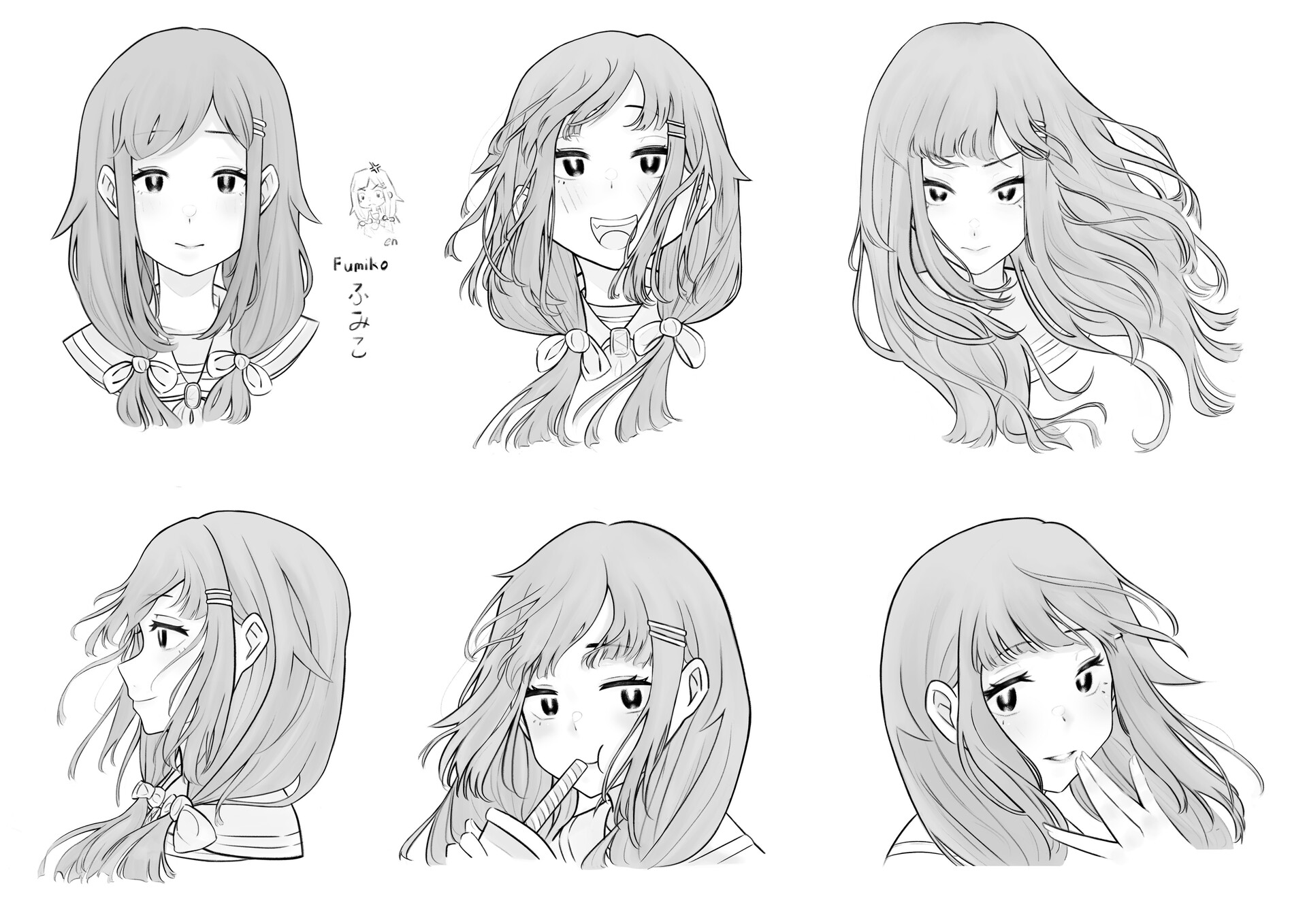 via How to Draw Anime and Manga Noses | Anime... - Art References