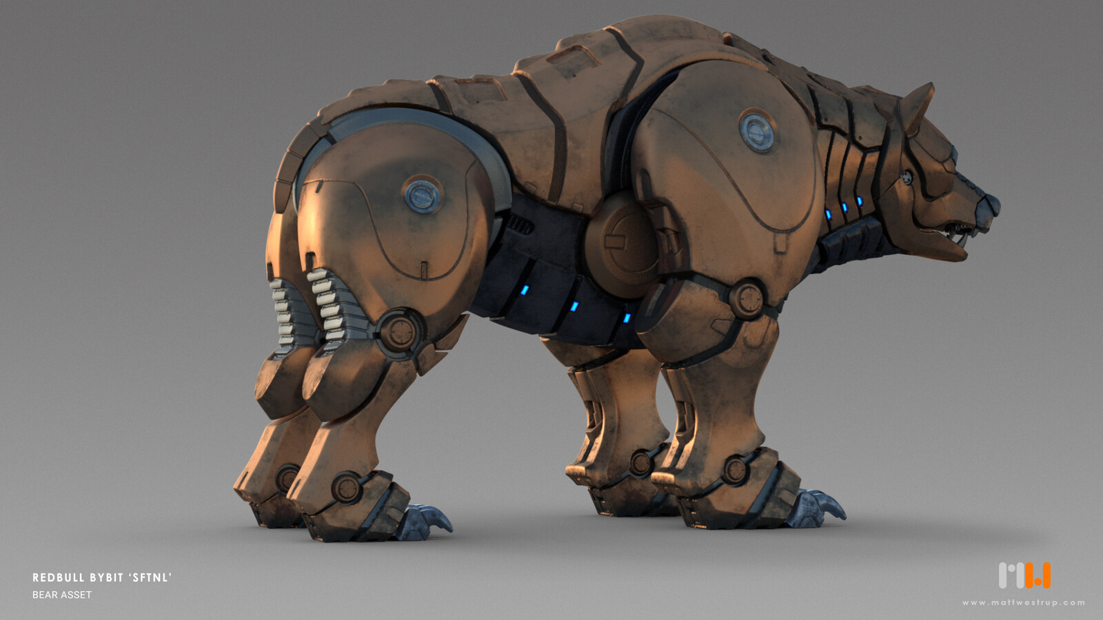 Role: Concept Design, Modelling, Texture Guide, Rigging, Animation