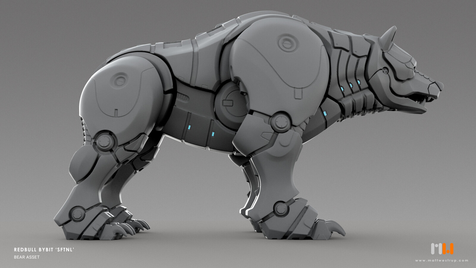 Role: Concept Design, Modelling, Rigging, Animation