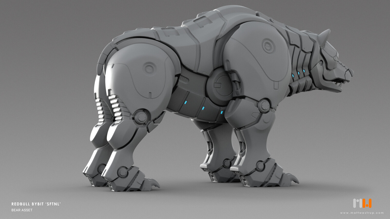 Role: Concept Design, Modelling, Rigging, Animation