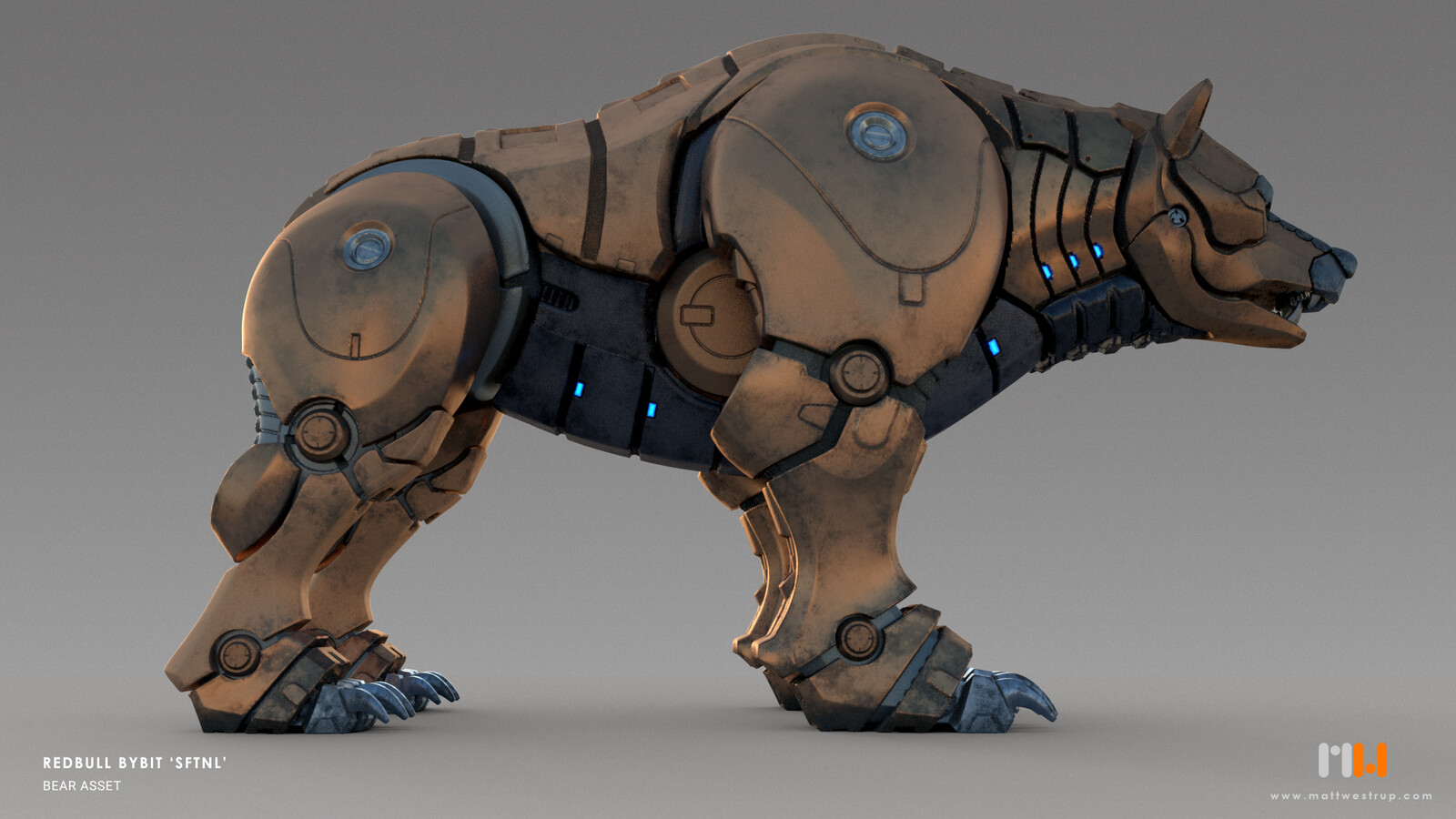 Role: Concept Design, Modelling, Texture Guide, Rigging, Animation
