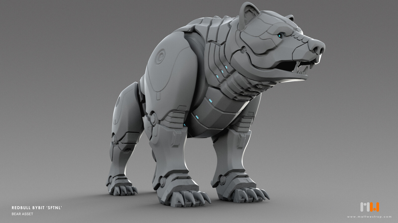 Role: Concept Design, Modelling, Rigging, Animation