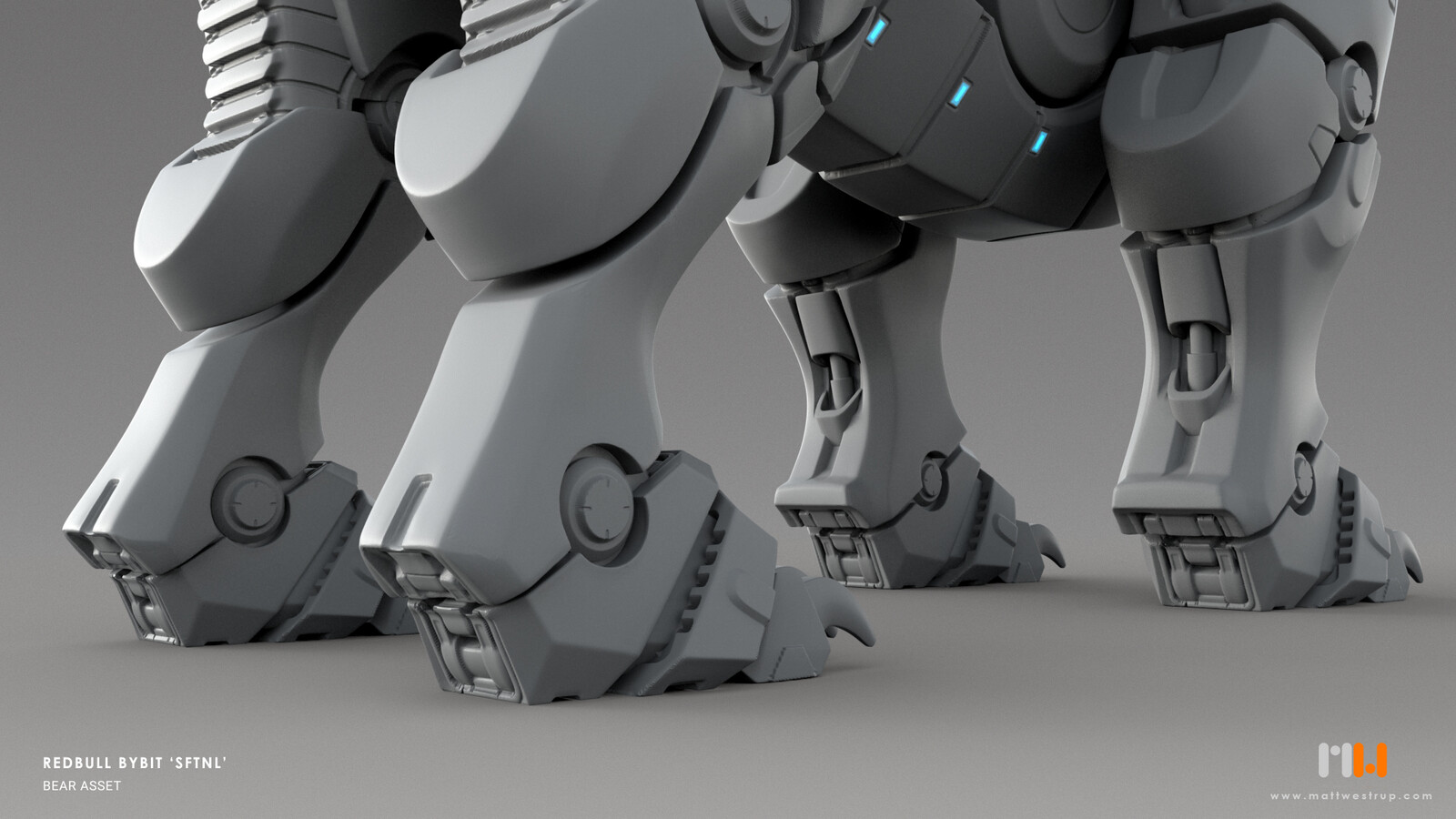 Role: Concept Design, Modelling, Rigging, Animation