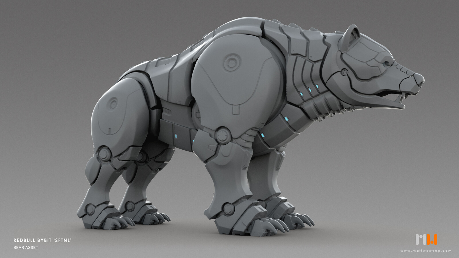 Role: Concept Design, Modelling, Rigging, Animation