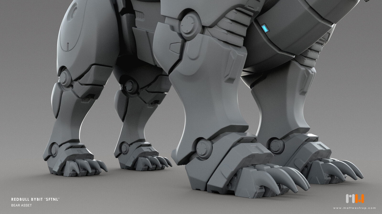 Role: Concept Design, Modelling, Rigging, Animation