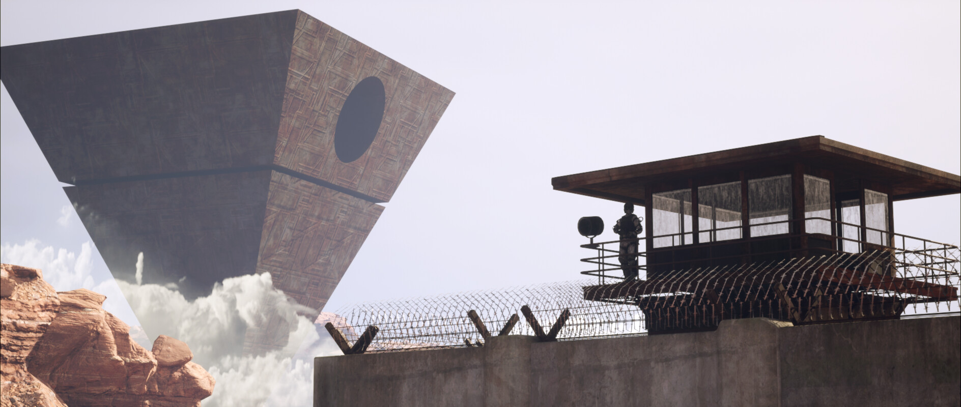 ArtStation - Secret Base - Unreal Engine 5 Animation