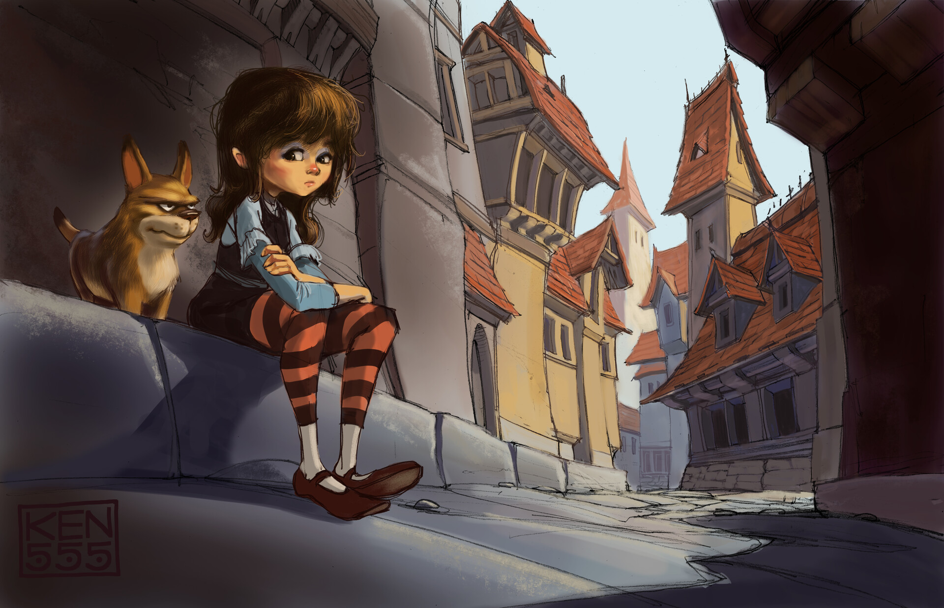 ArtStation orphan street