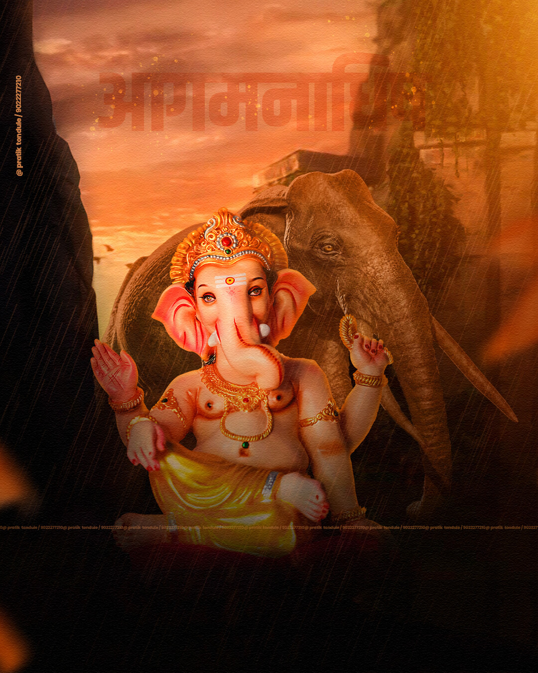 Amazing Collection of 999+ Cute Ganpati Bappa HD Images in Full 4K