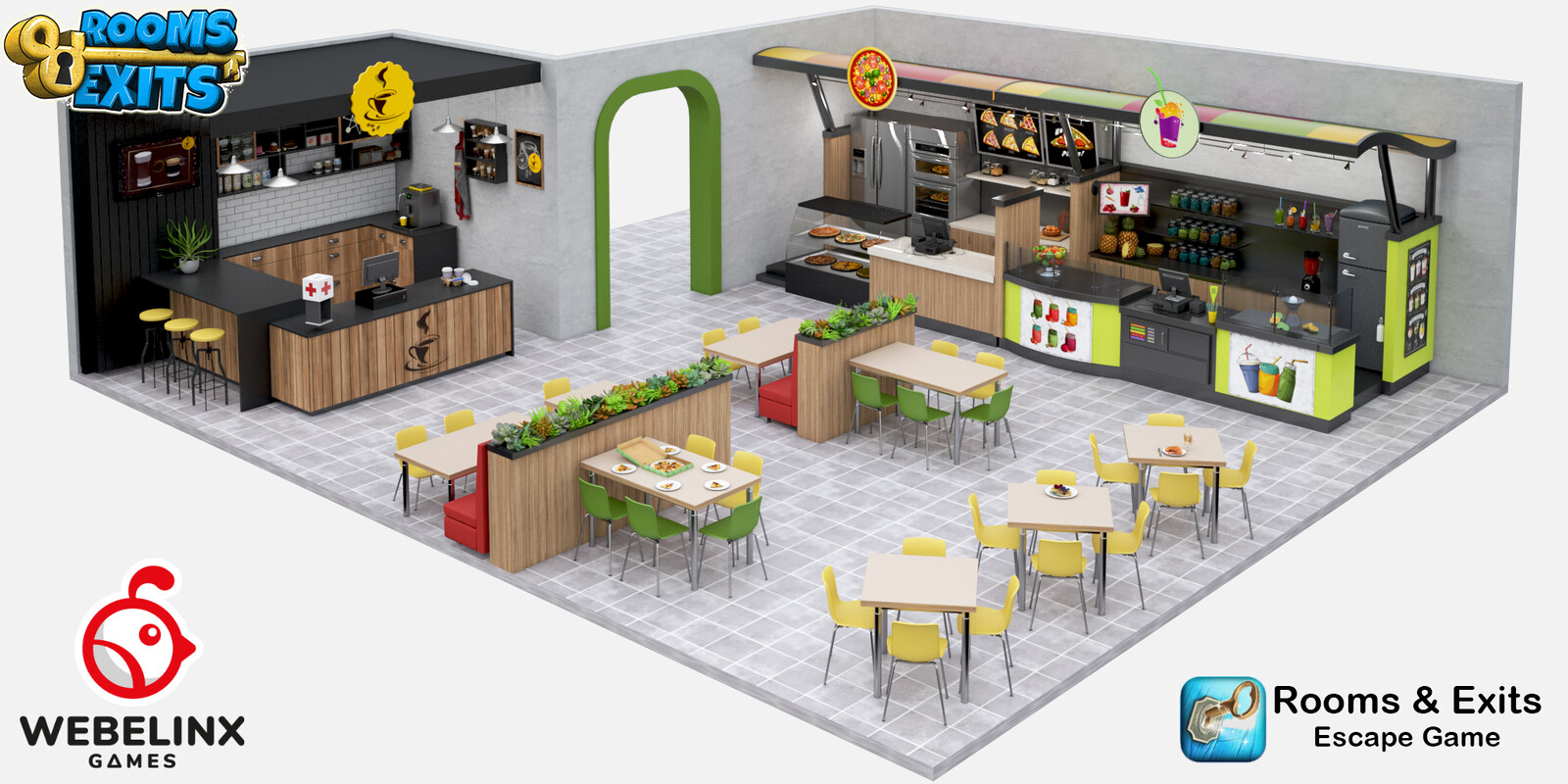 Ivana Manic Rooms Exits Escape Room Food Court