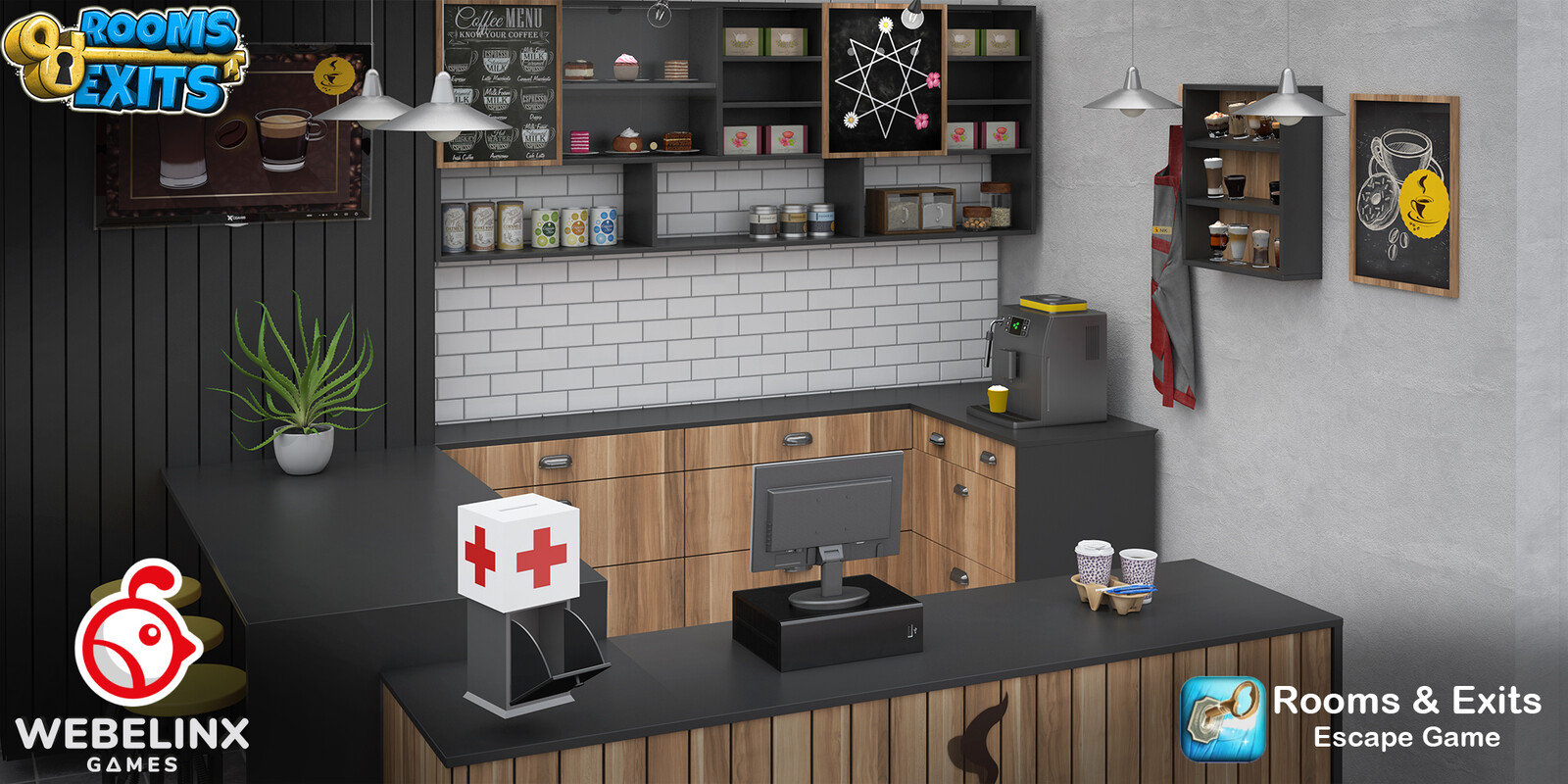 Ivana Manic Rooms Exits Escape Room Food Court