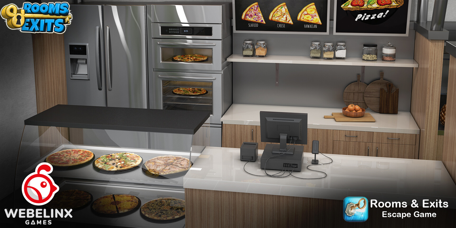 Ivana Manic Rooms Exits Escape Room Food Court