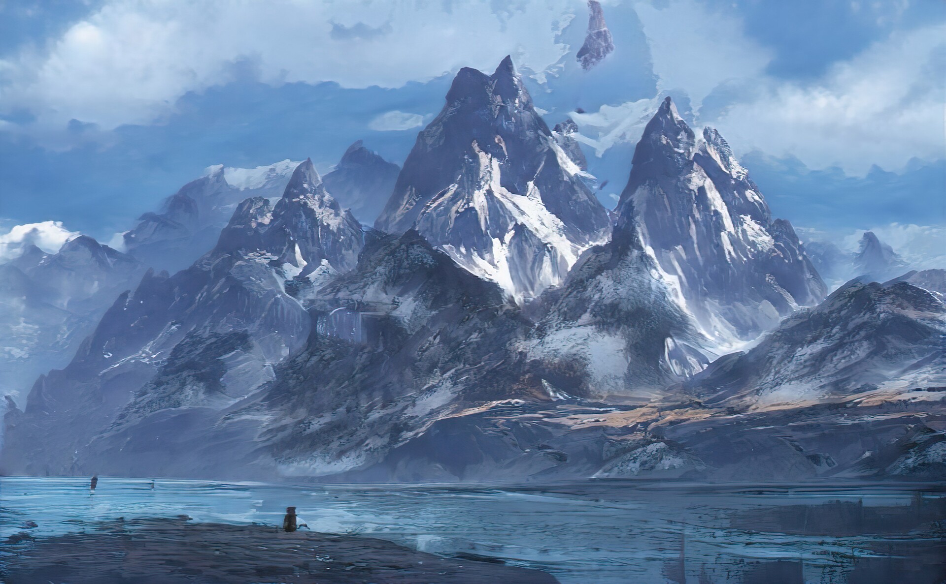 ArtStation - 4K RPG Wallpaper TEST