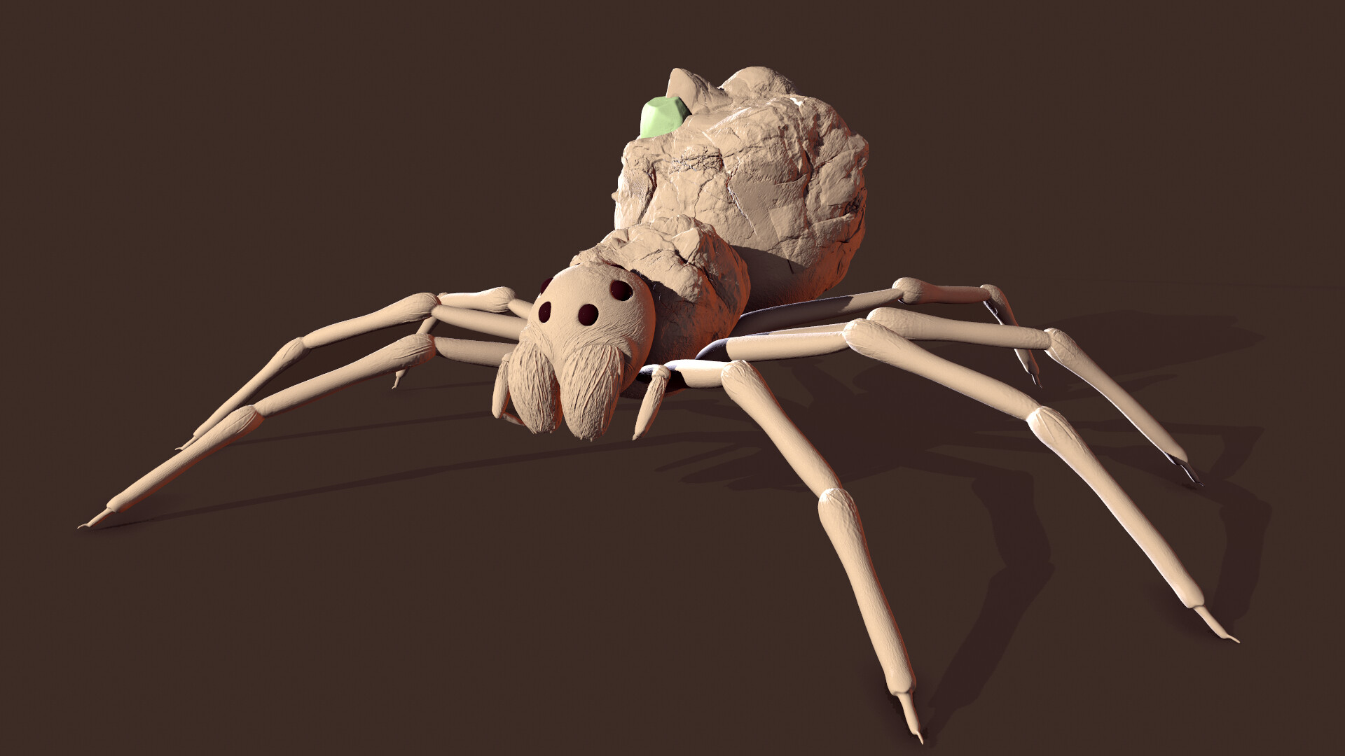 ArtStation Rock Spider