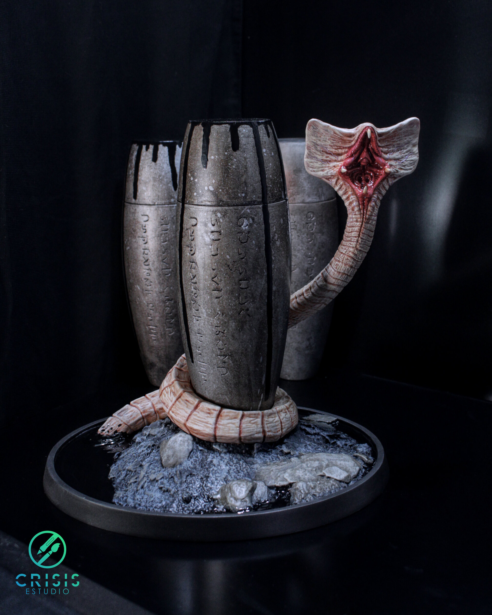 ArtStation - Hammerpede Sculpture Prometheus