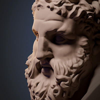 Hercules | Bust Study
