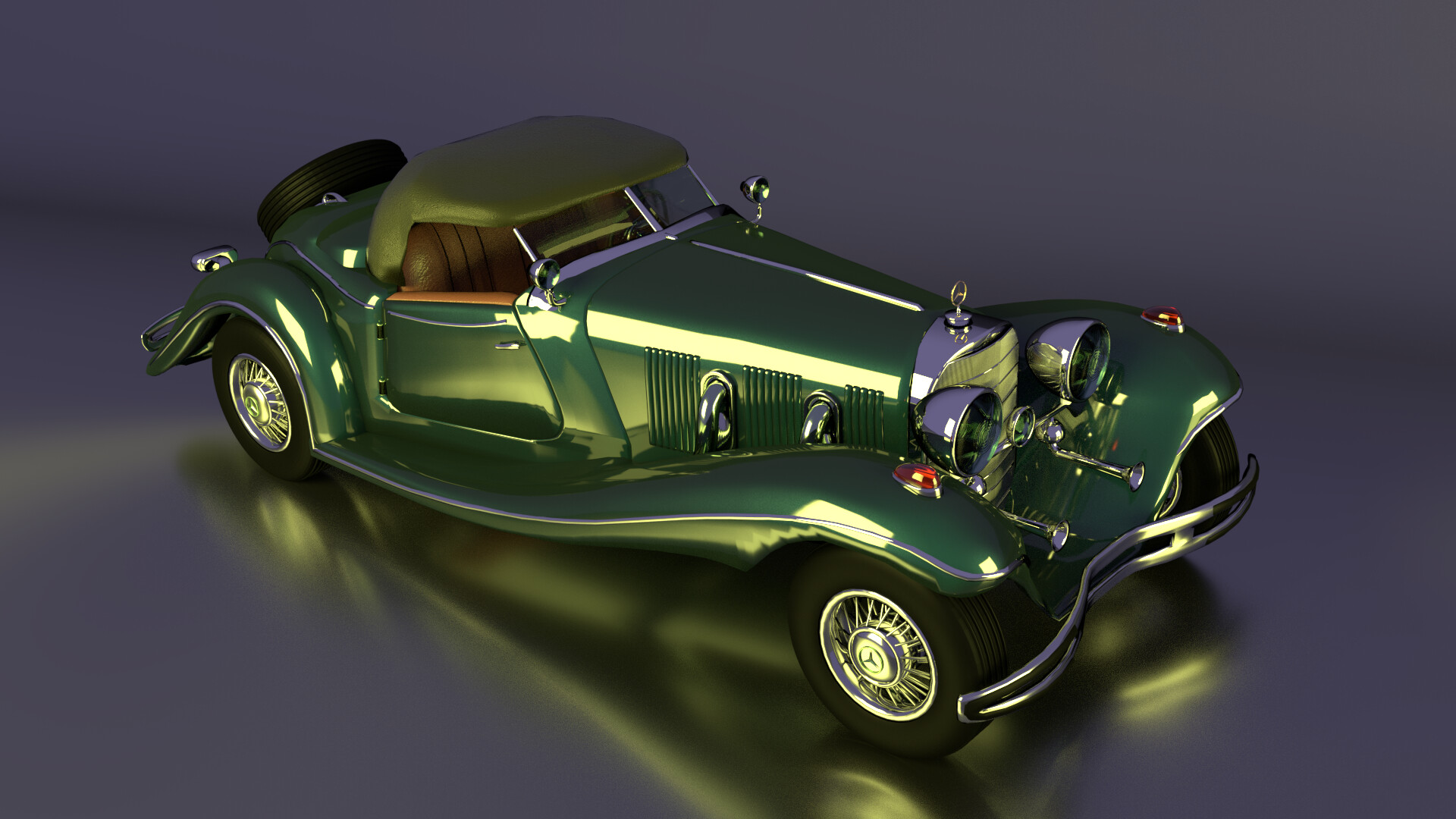 3d model vehicle