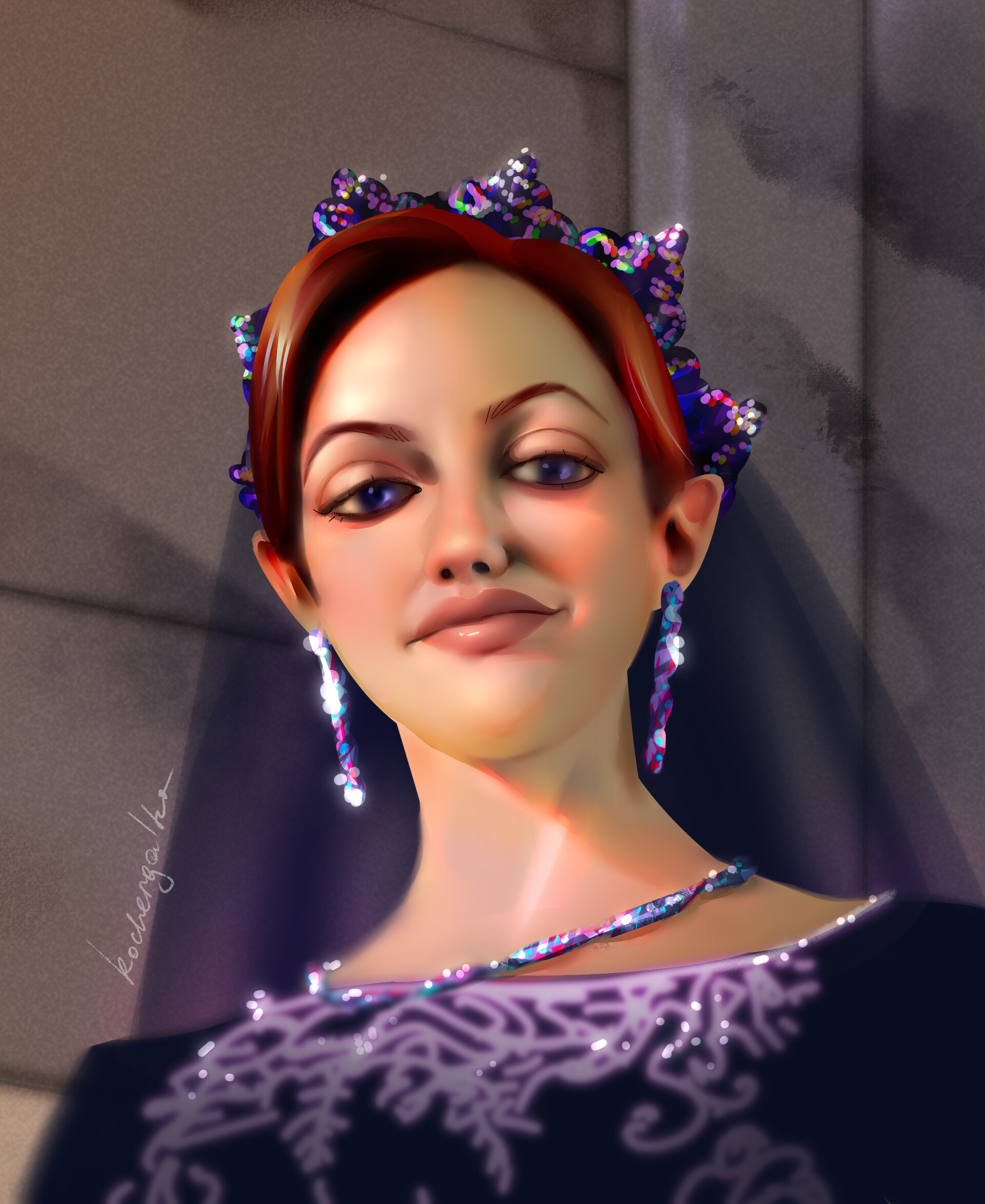 ArtStation Hurrem study