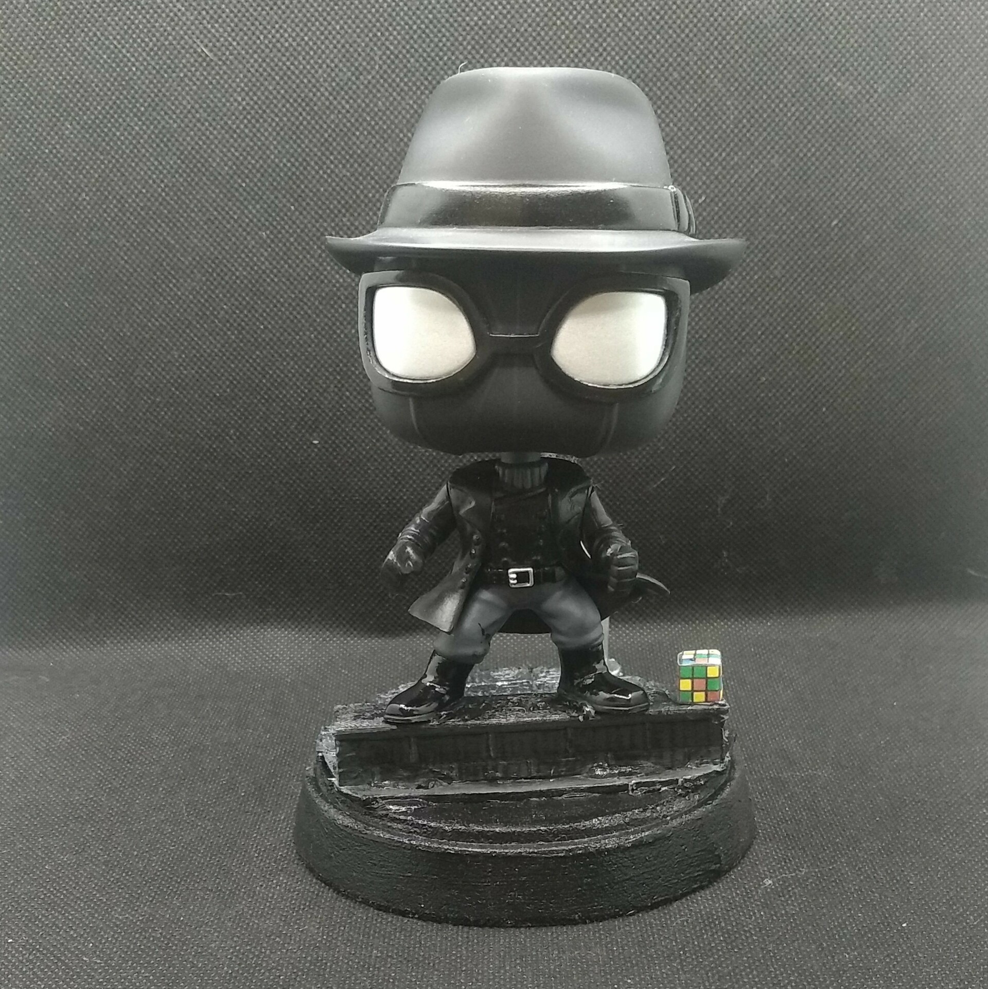 Spider man noir funko pop sales