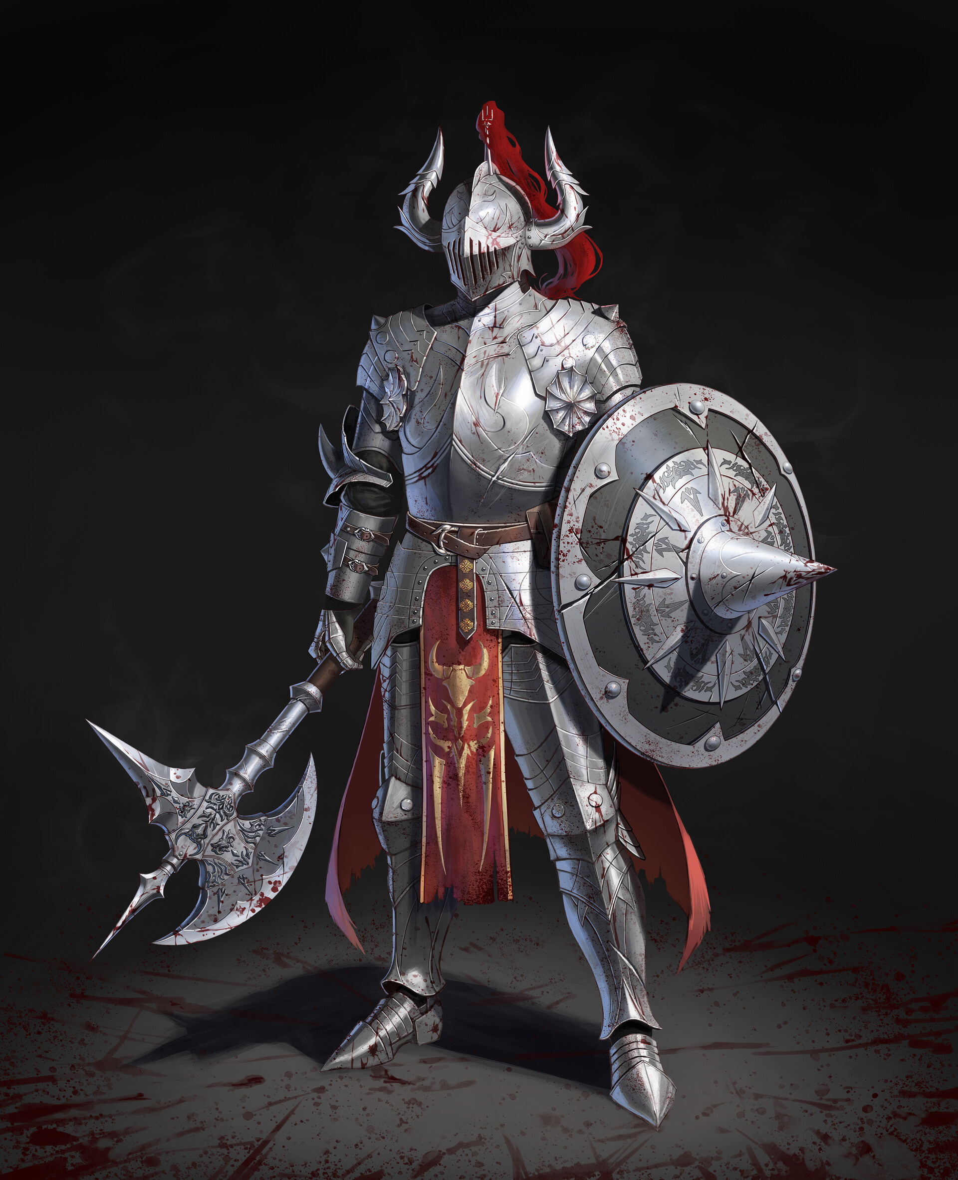 ArtStation Axe Knight