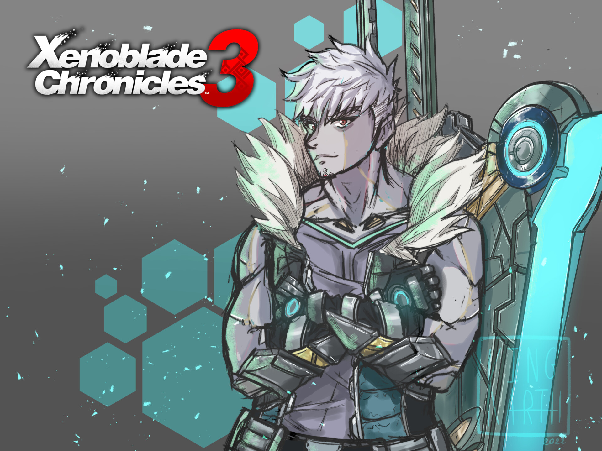 Xenoblade Chronicles 3 art