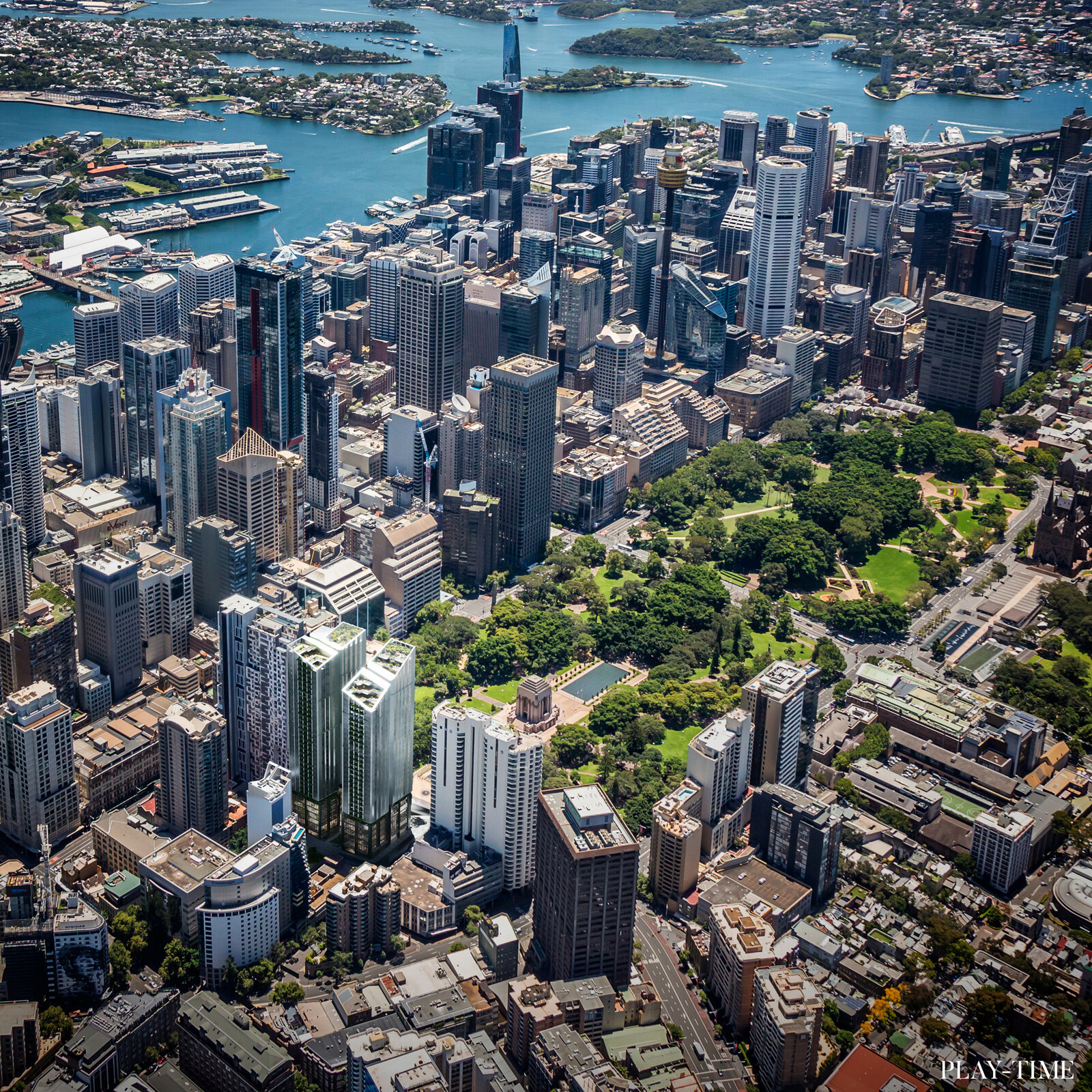 Mixed-use building in Sydney designed by Crone Architects and Andrew Burns Architecture. Image by PLAY-TIME Barcelona