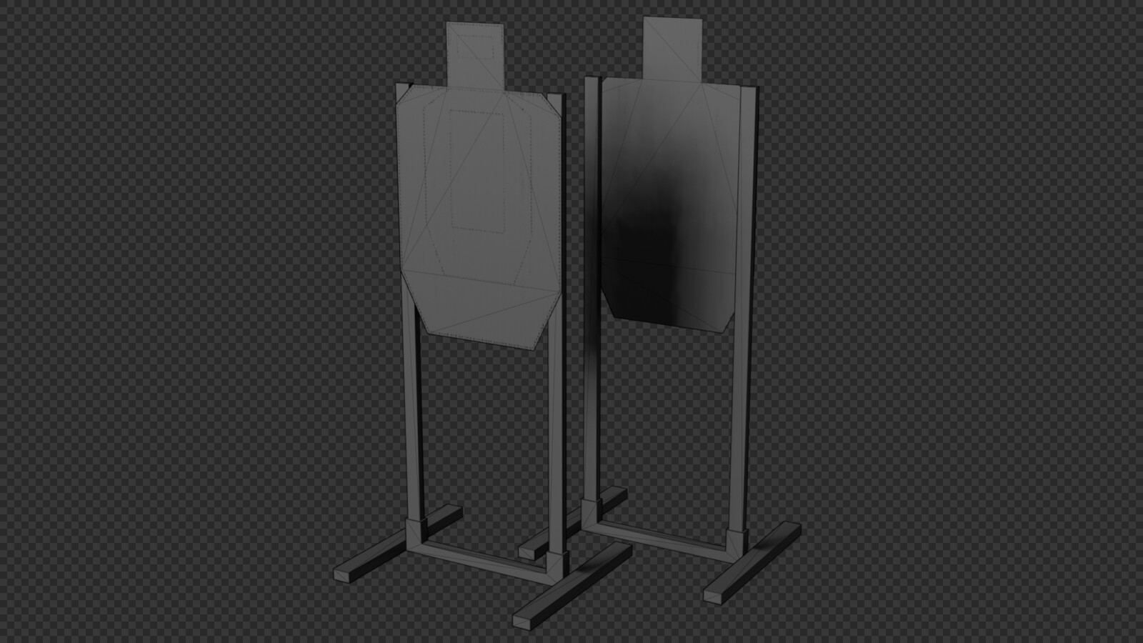 BayernMaik - IPSC/USPSA Cardboard Practice Target