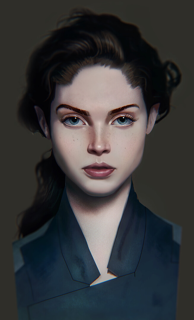 ArtStation - portrait =)