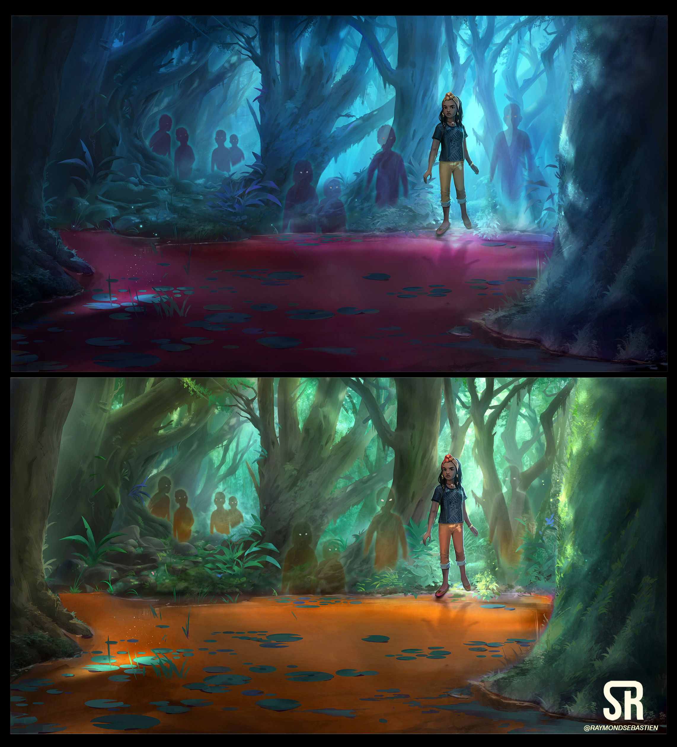 some other color researches