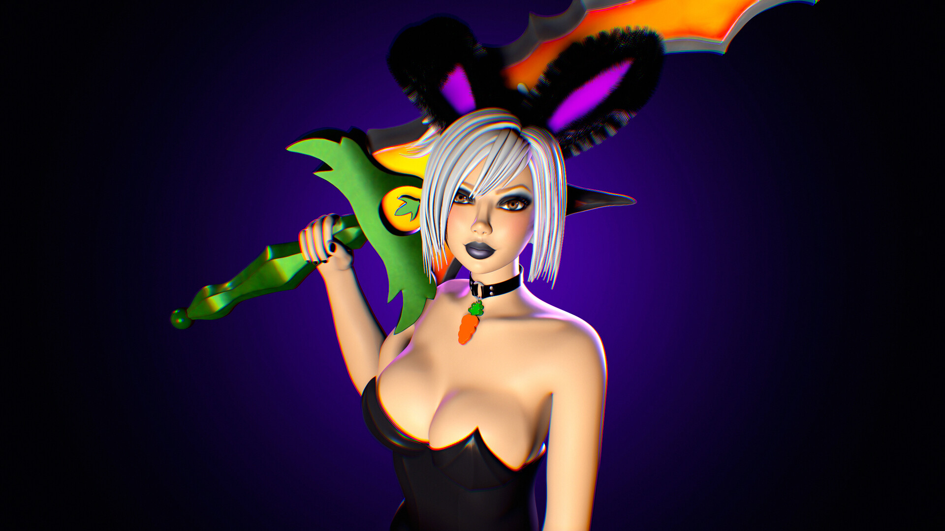 Battle Bunny Riven on Behance