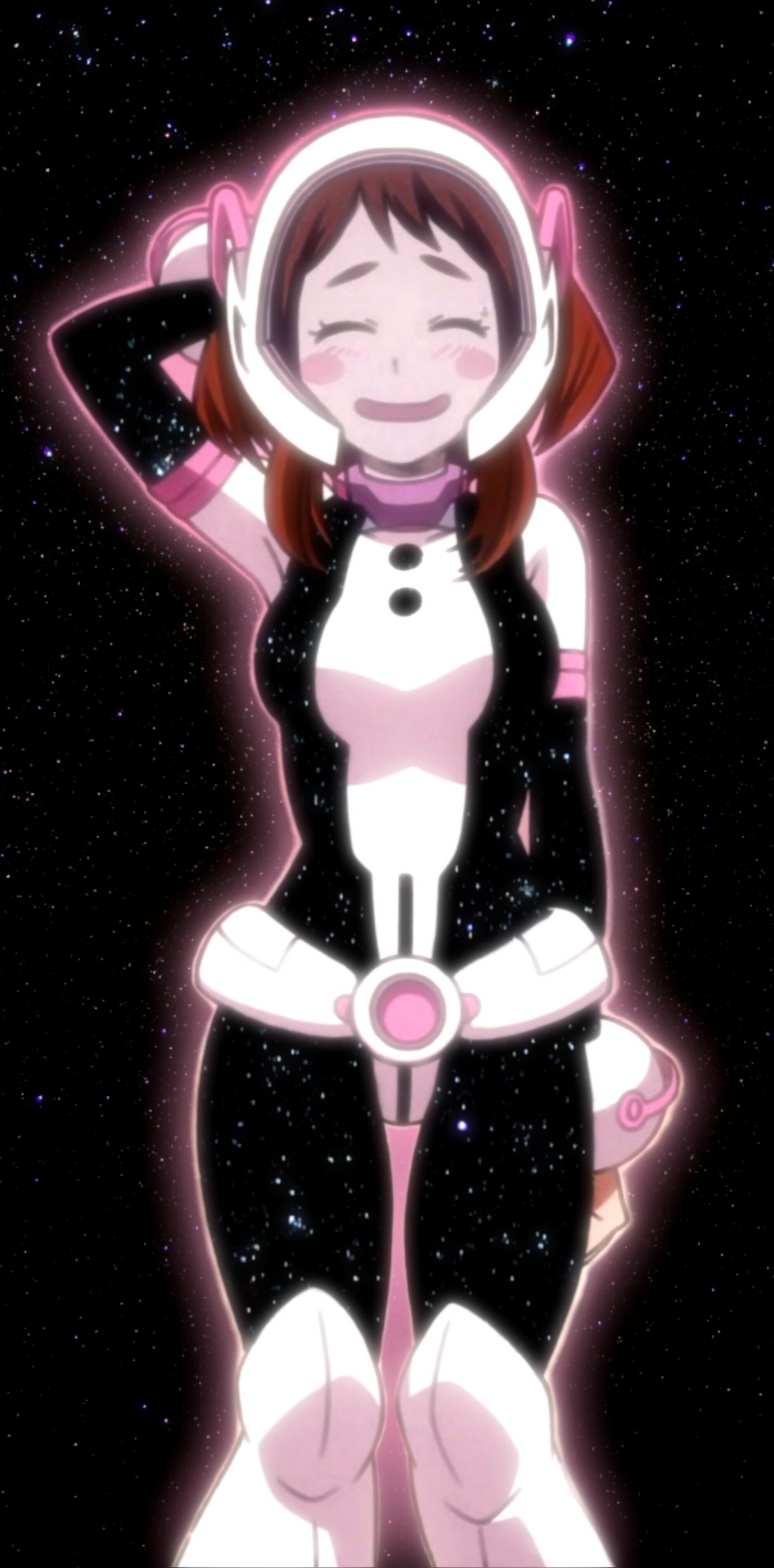Patric Miller Ochako Uraraka AKA Uravity Space Anime Girl from