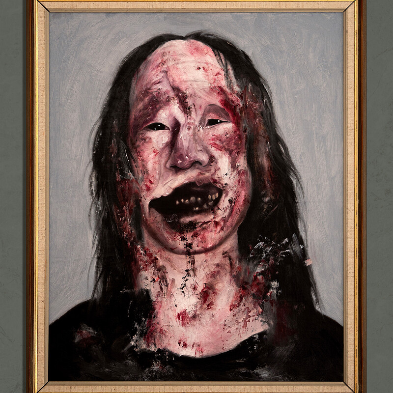 Midnight Snack (Oils).