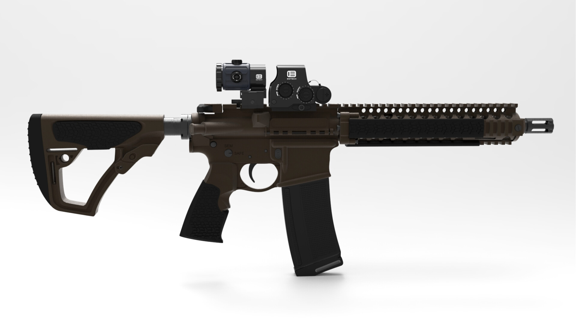 NIXO ( free ) Daniel Defense MK18 ( MIL SPEC +® )