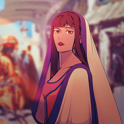 ArtStation - Omar Ali Jehangir