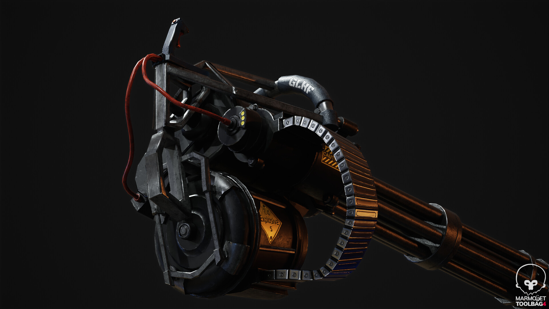 Payday 2 vulcan minigun on sale