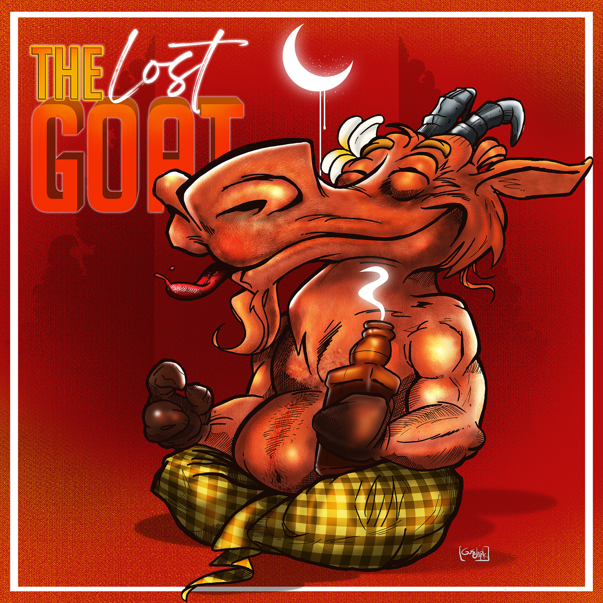 ArtStation - The Lost Goat