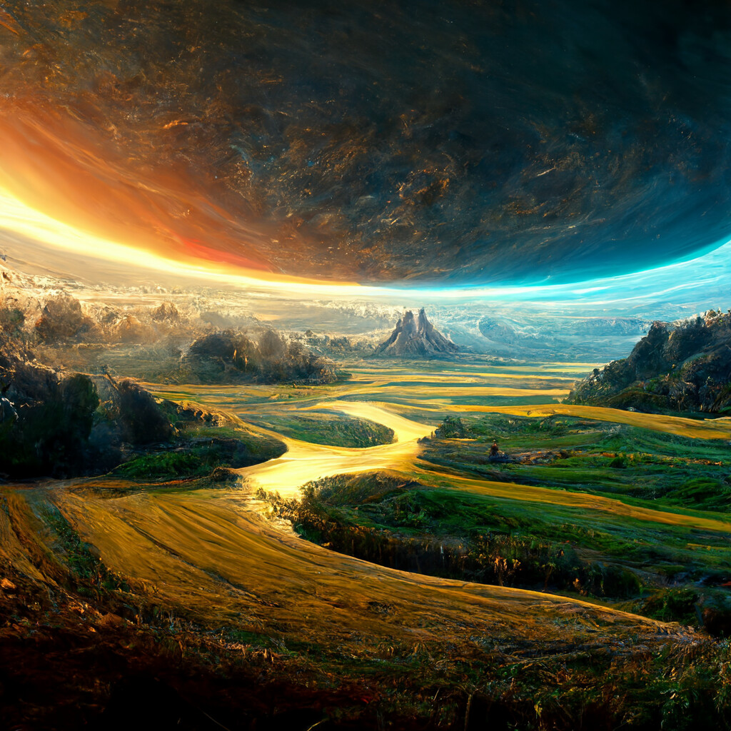 ArtStation Sciencefiction landscapes