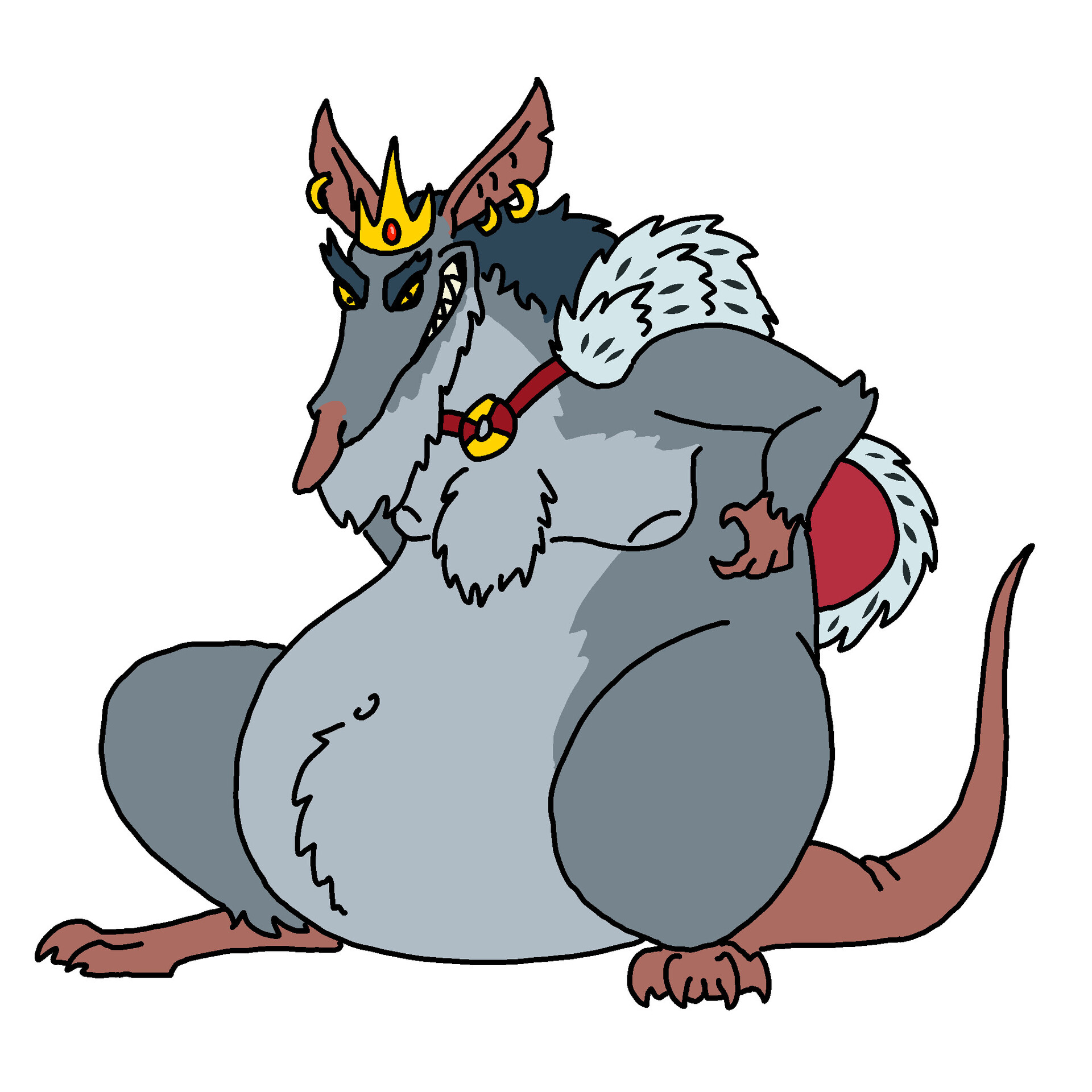 rat king on Behance