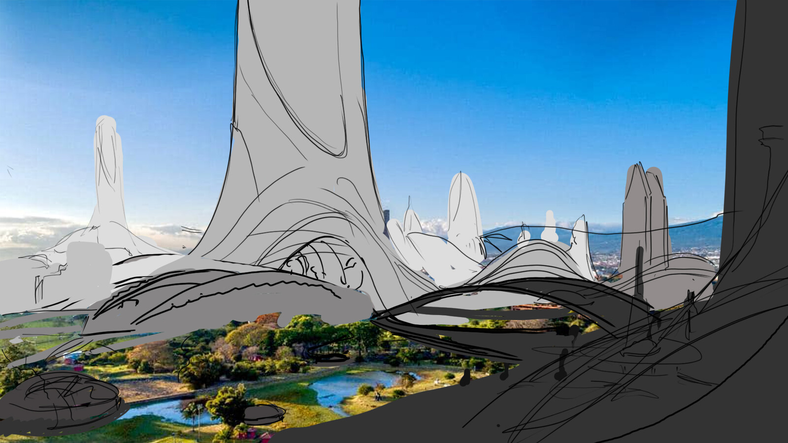 Sketch Initial Idea