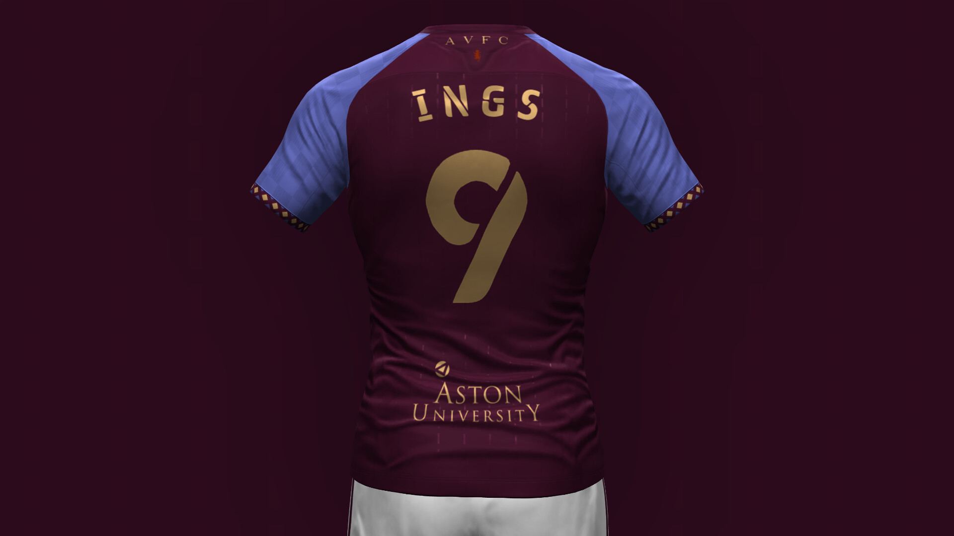 HOME KIT 2022/23  Aston Villa x Castore 