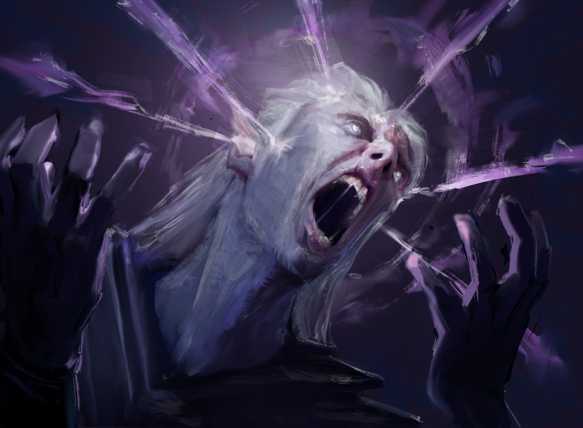Matt Forsyth - MAGIC the GATHERING - Mind Spike