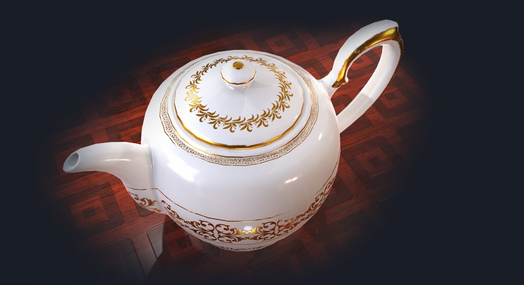 Aylie Coquet - Tea Set